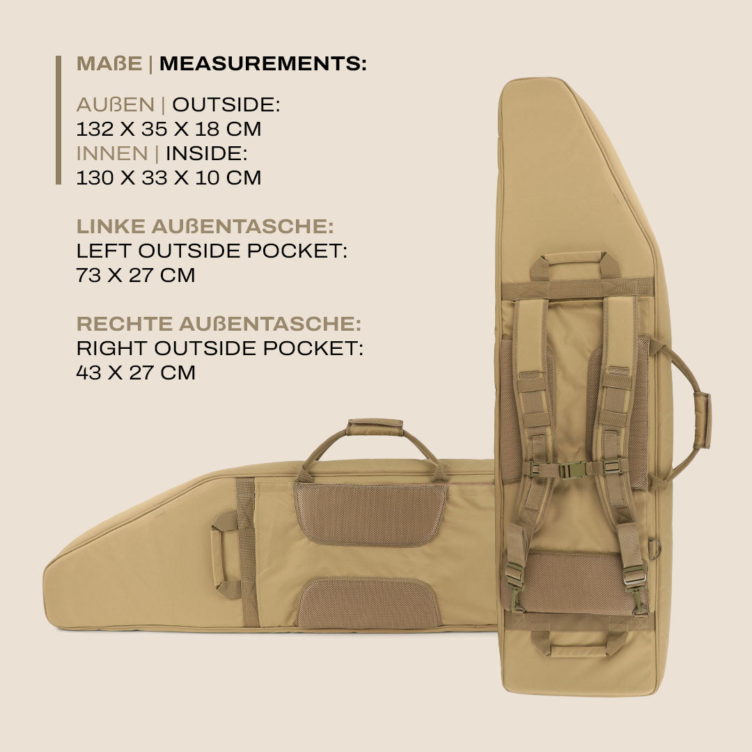 Waffentasche Olympic 130cm