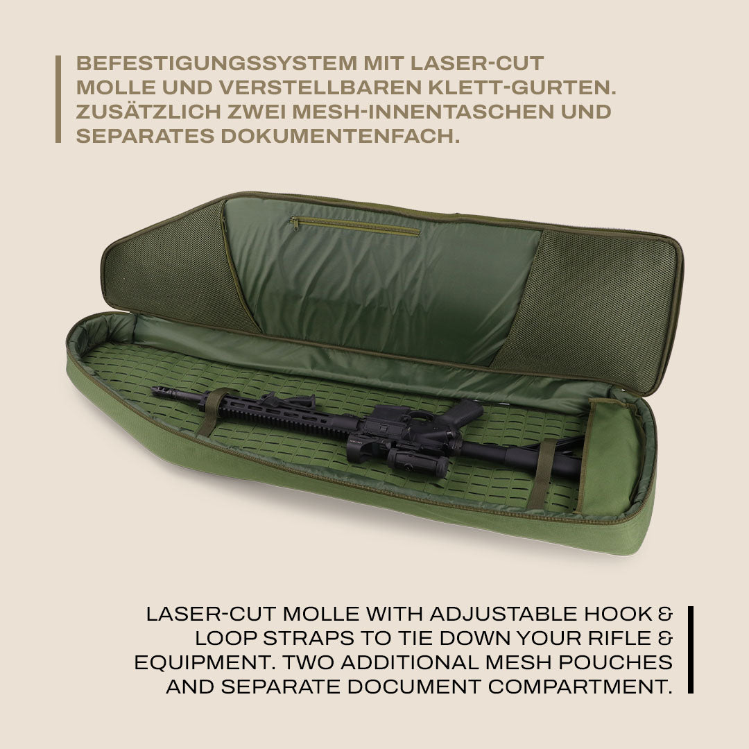 Waffentasche Olympic 130cm