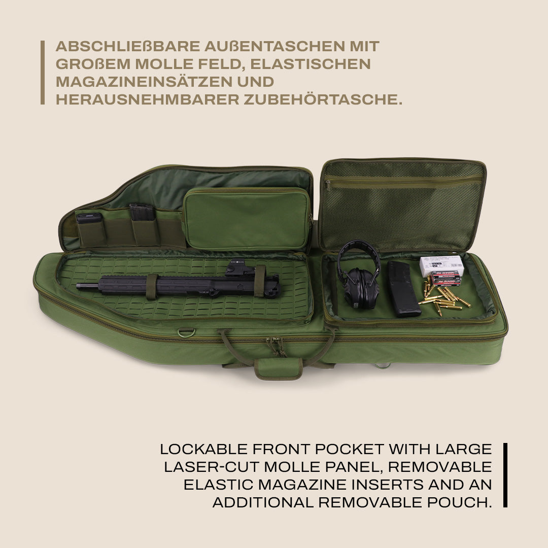 Waffentasche Olympic 130cm