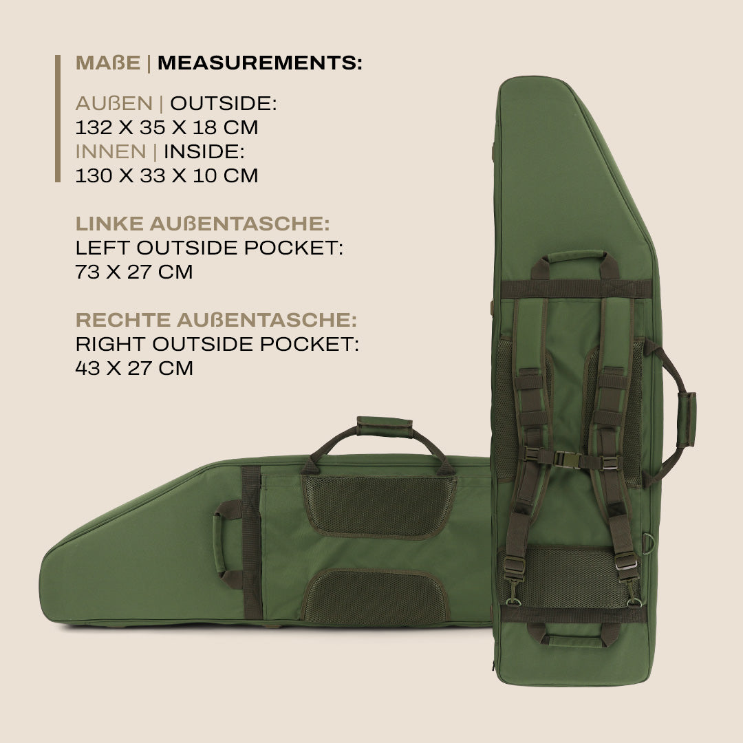 Waffentasche Olympic 130cm