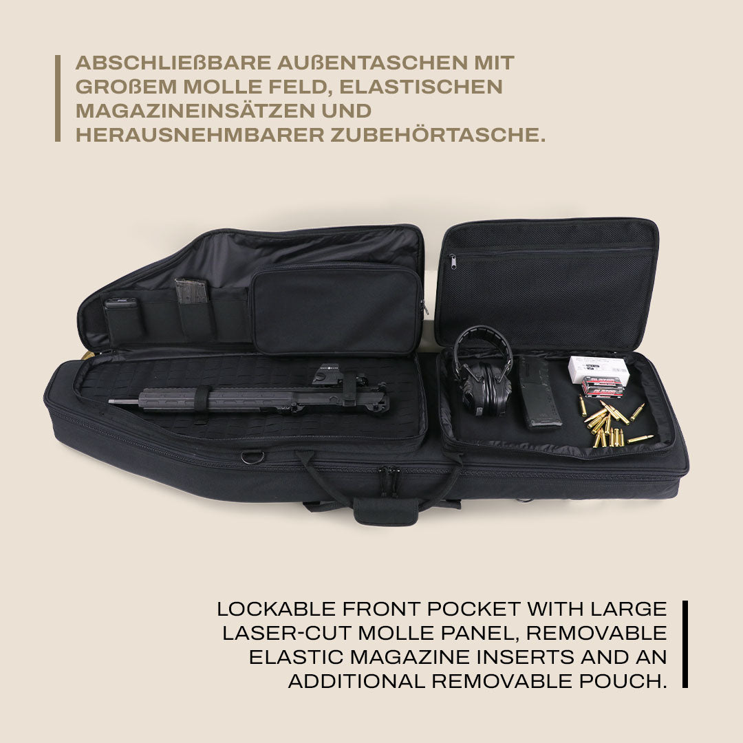 Waffentasche Olympic 130cm