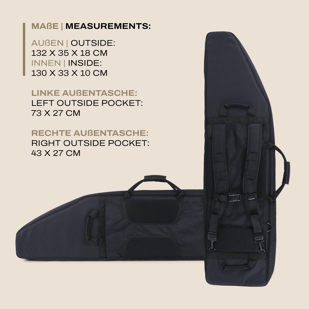 Waffentasche Olympic 130cm