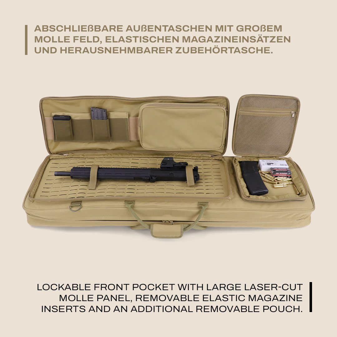Waffentasche Tactical 110cm