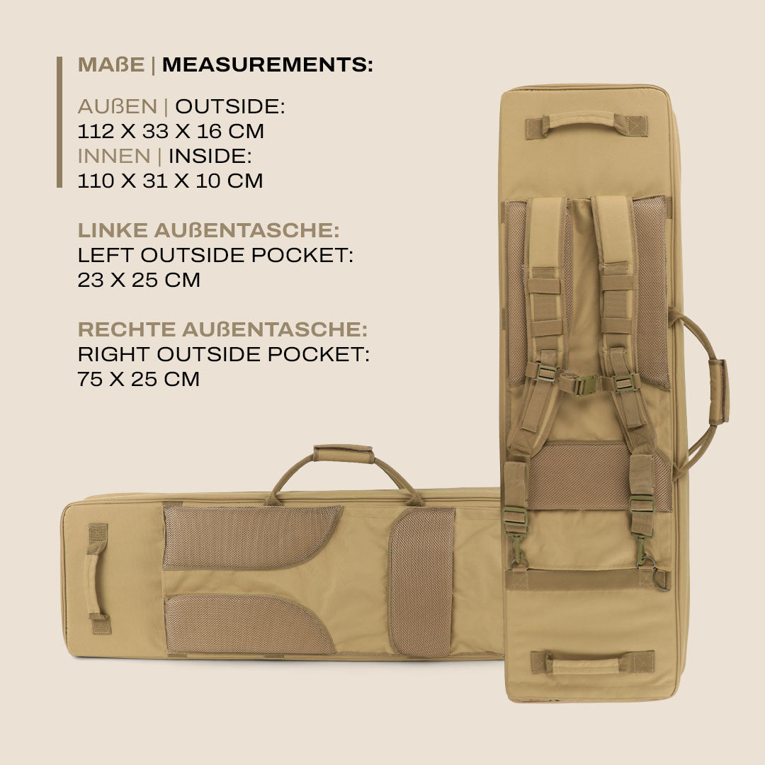Waffentasche Tactical 110cm