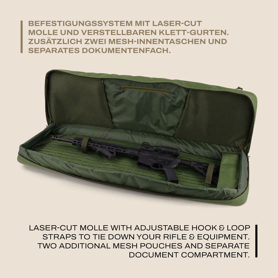 Waffentasche Tactical 110cm