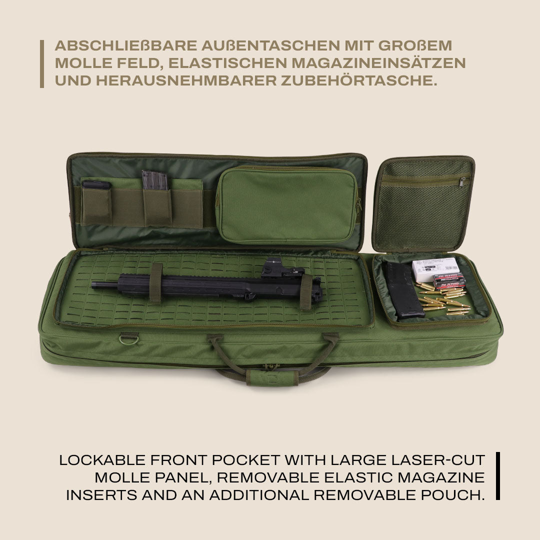 Waffentasche Tactical 110cm