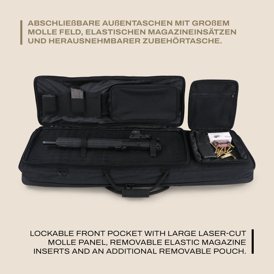 Waffentasche Tactical 110cm
