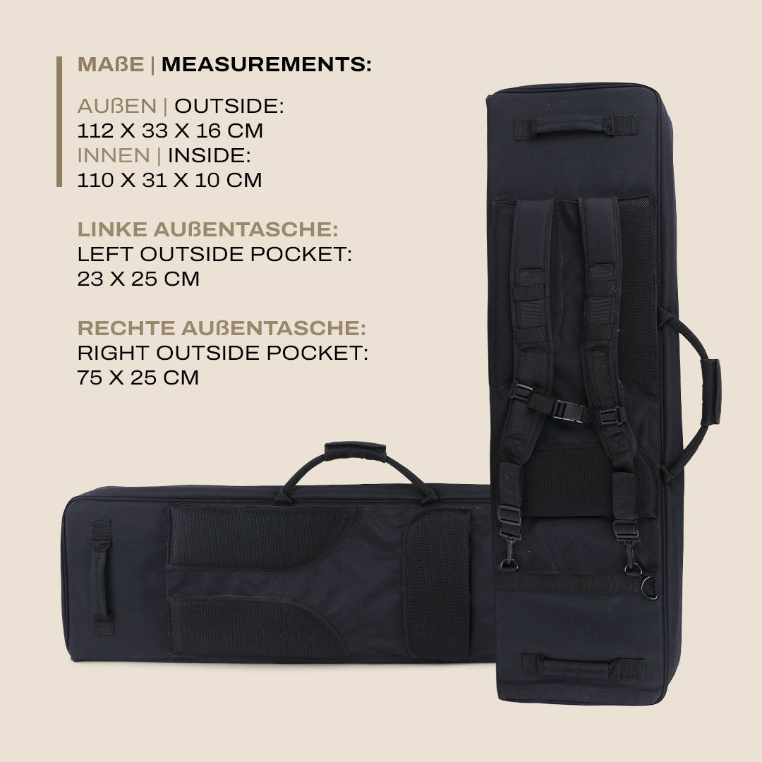 Waffentasche Tactical 110cm