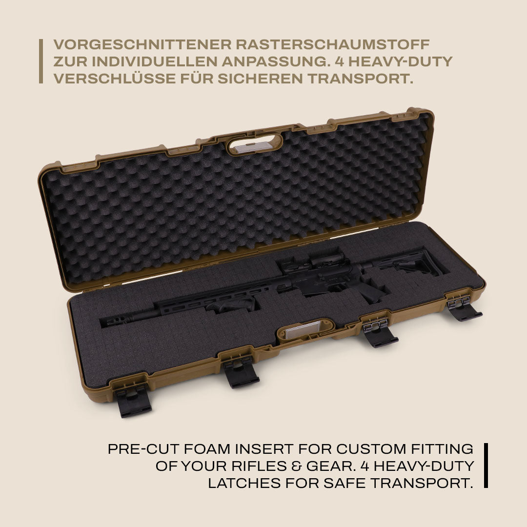 Gewehrkoffer 103cm | 1 Langwaffe