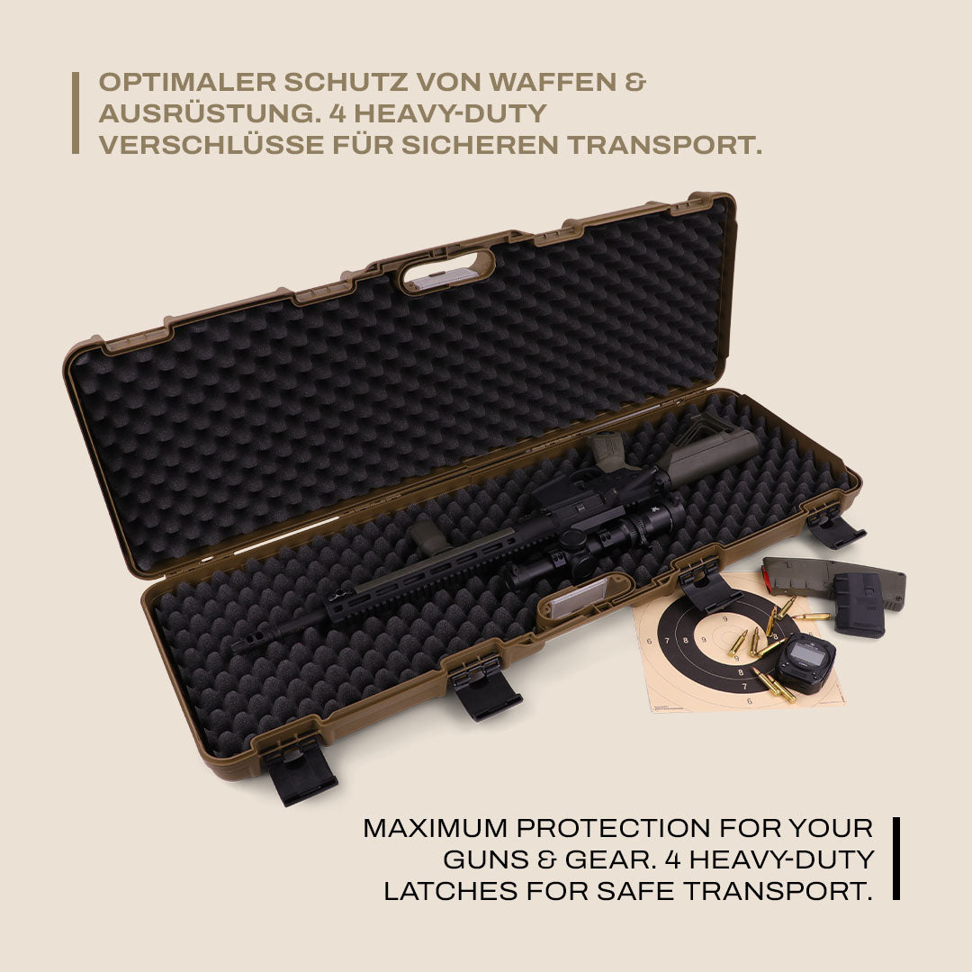 Gewehrkoffer 103cm | 1 Langwaffe