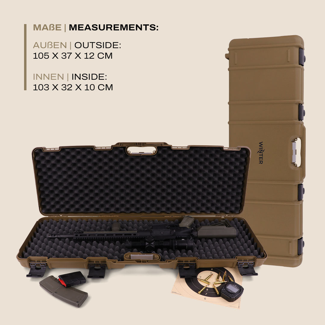 Gewehrkoffer 103cm | 1 Langwaffe