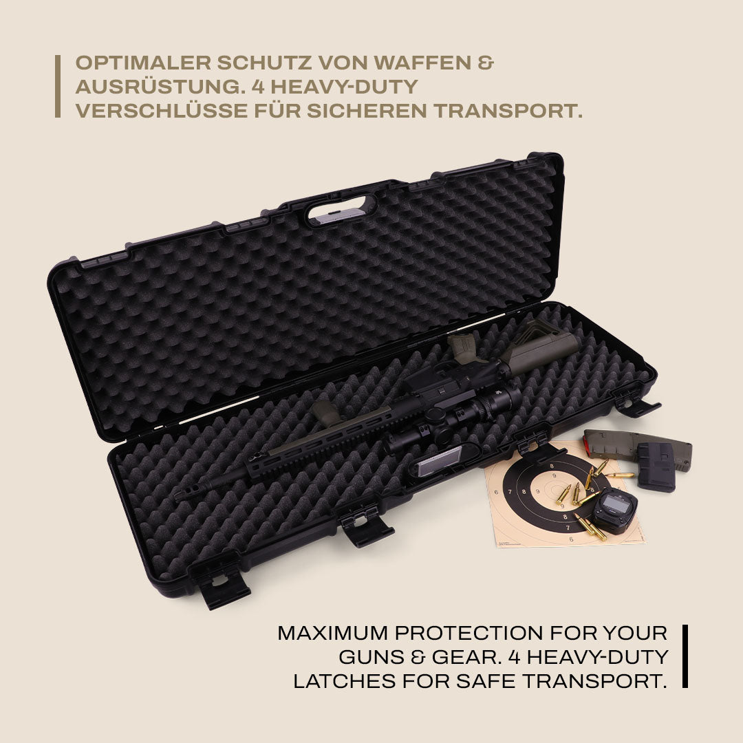 Gewehrkoffer 103cm | 1 Langwaffe