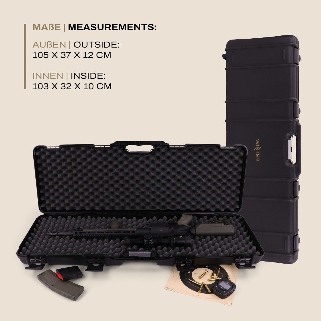 Gewehrkoffer 103cm | 1 Langwaffe