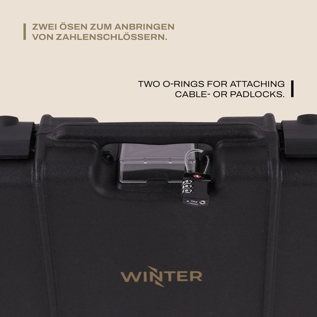 Gewehrkoffer 103cm | 1 Langwaffe