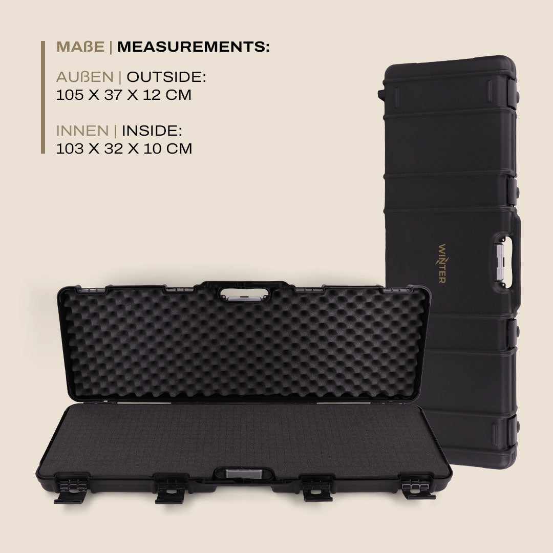 Gewehrkoffer 103cm | 1 Langwaffe