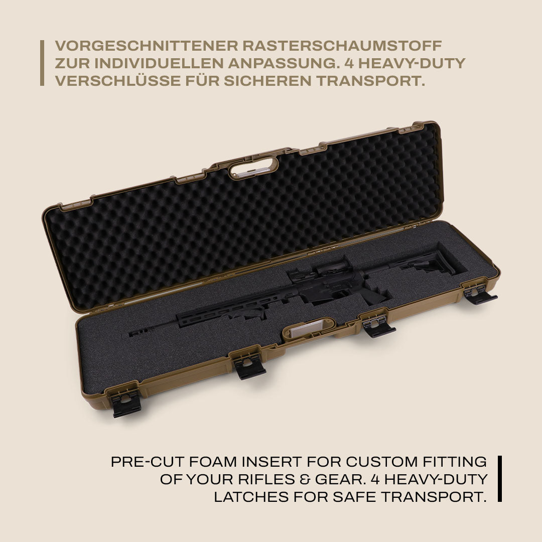 Gewehrkoffer 117cm | 1 Langwaffe
