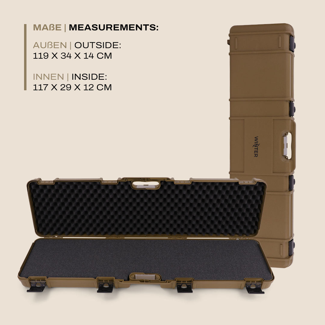 Gewehrkoffer 117cm | 1 Langwaffe