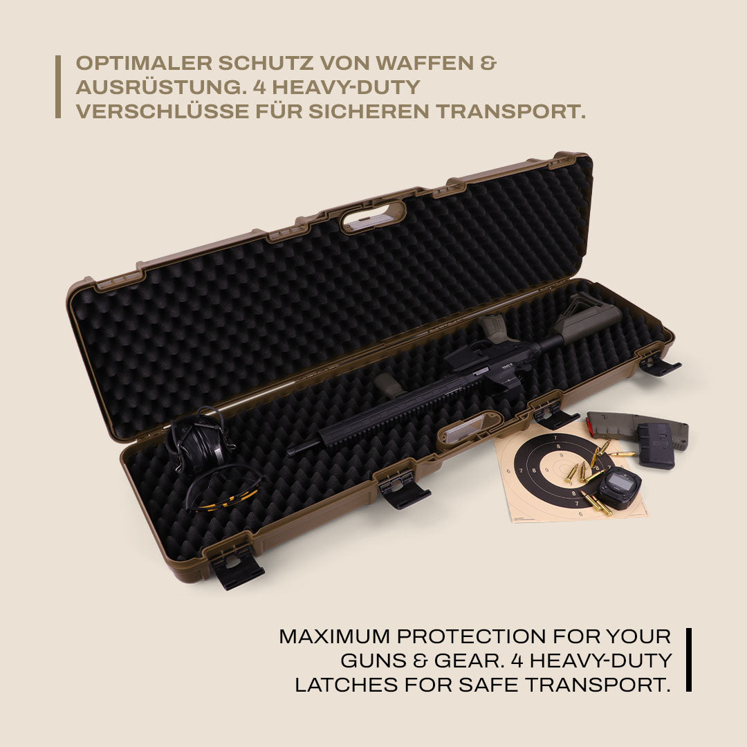 Gewehrkoffer 117cm | 1 Langwaffe