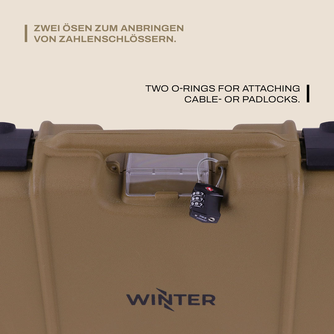 Gewehrkoffer 117cm | 1 Langwaffe