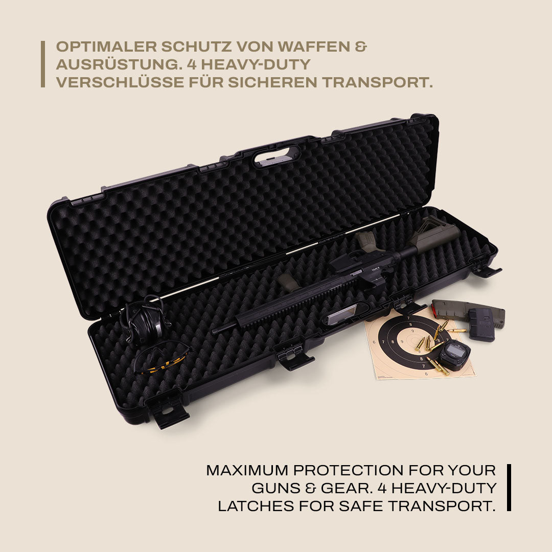 Gewehrkoffer 117cm | 1 Langwaffe