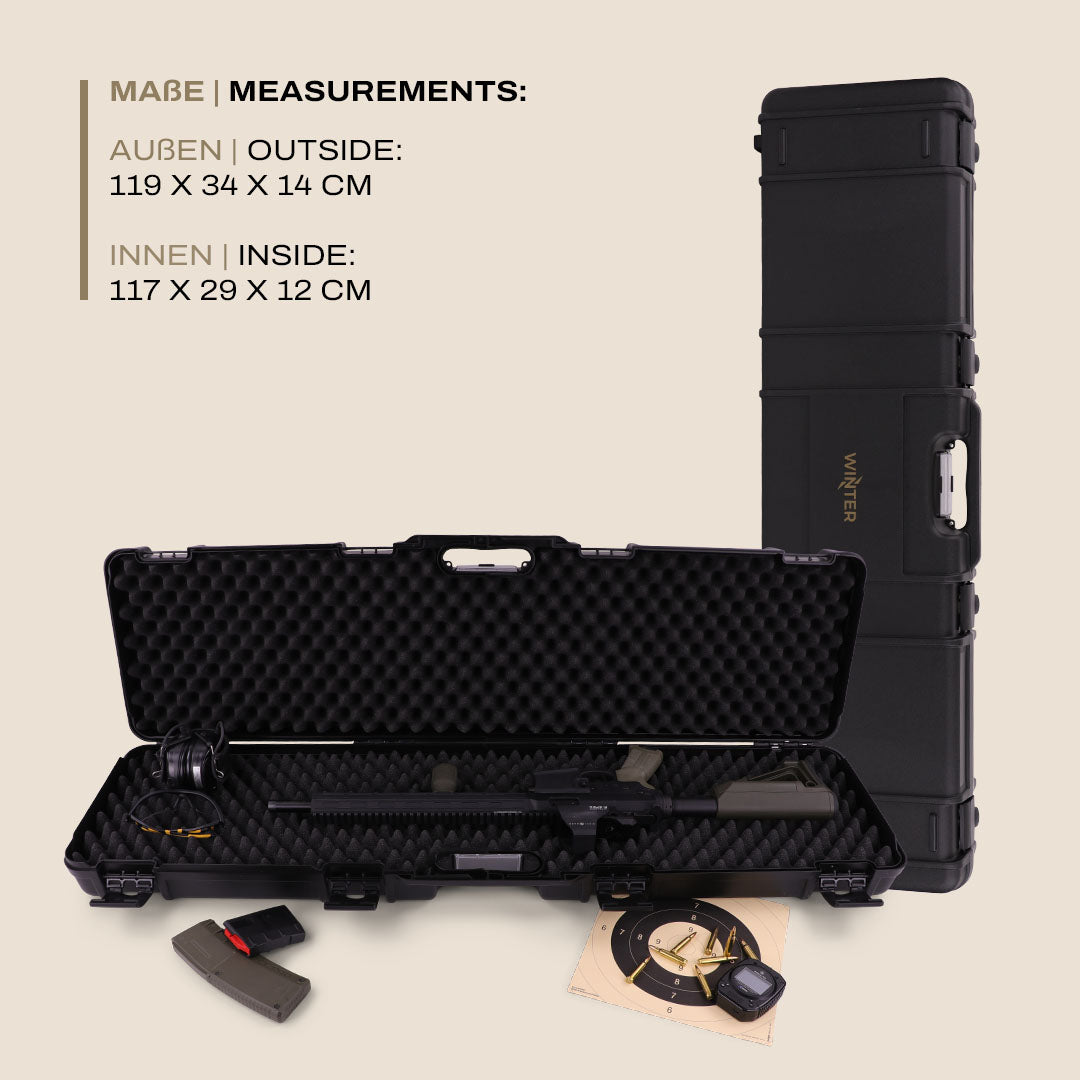 Gewehrkoffer 117cm | 1 Langwaffe