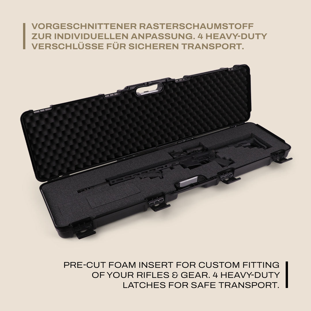 Gewehrkoffer 117cm | 1 Langwaffe