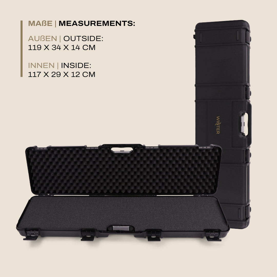 Gewehrkoffer 117cm | 1 Langwaffe