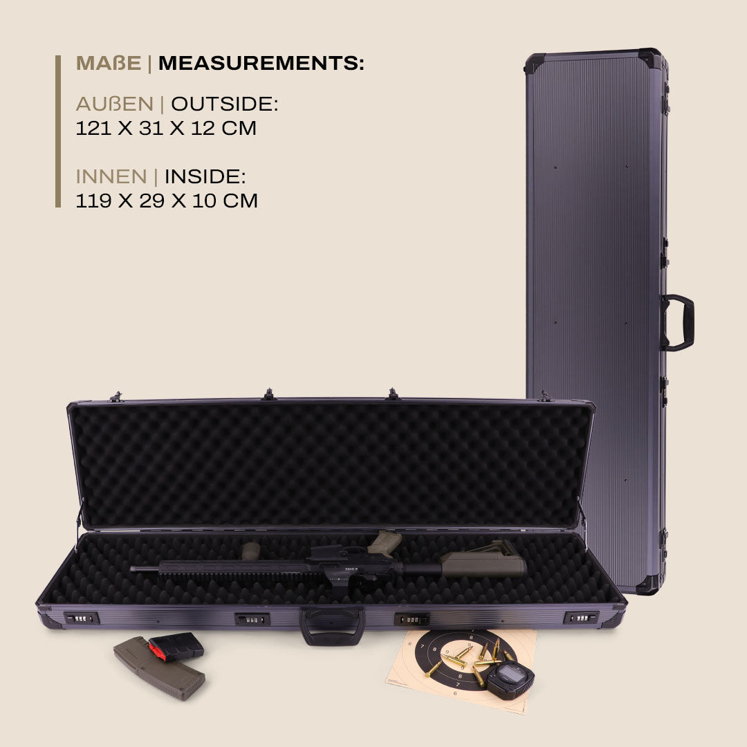 Gewehrkoffer 119cm | 1 Langwaffe