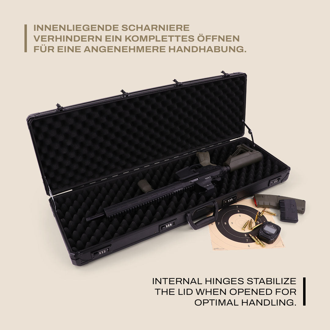 Gewehrkoffer 93cm | 1 Langwaffe