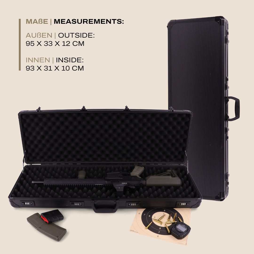 Gewehrkoffer 93cm | 1 Langwaffe
