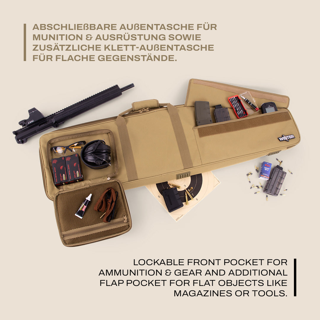 Waffentasche 110cm
