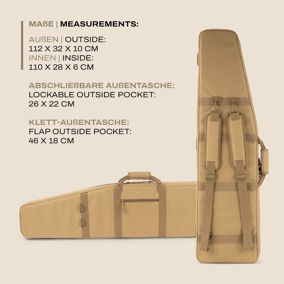 Waffentasche 110cm