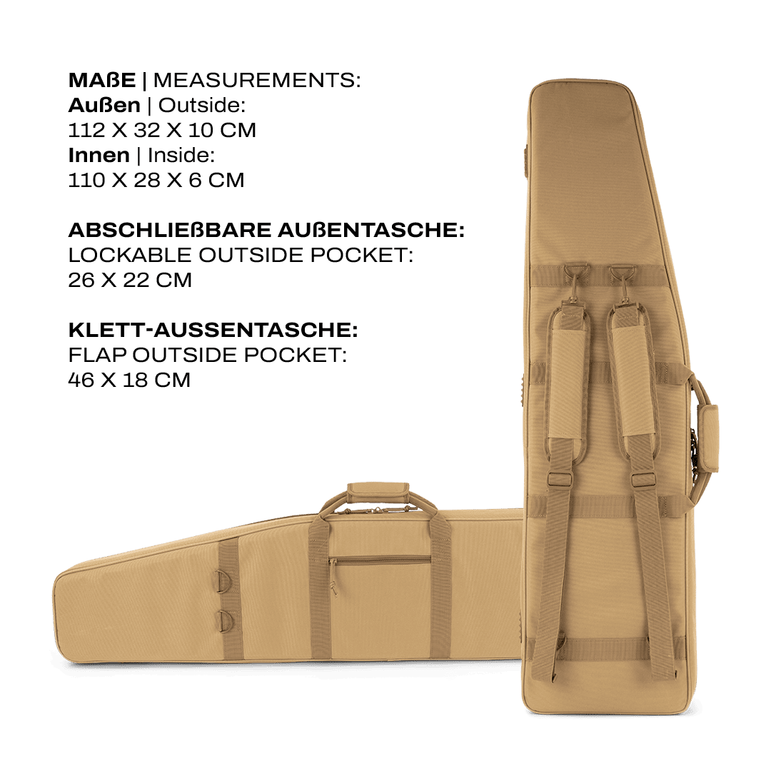 Waffentasche 110cm