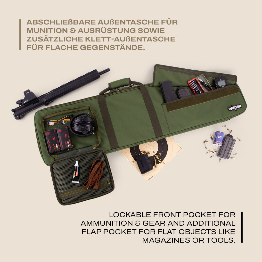 Waffentasche 110cm