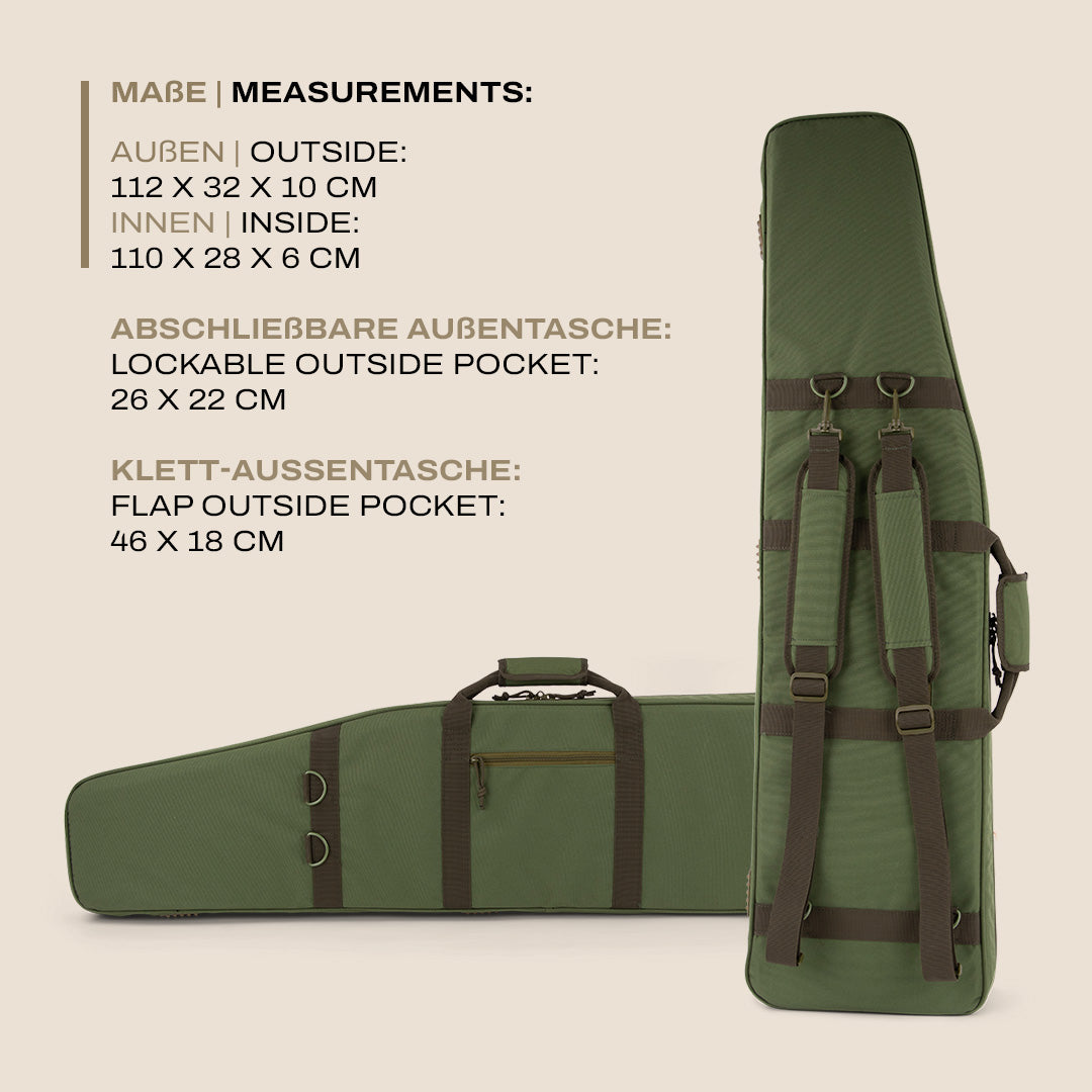 Waffentasche 110cm