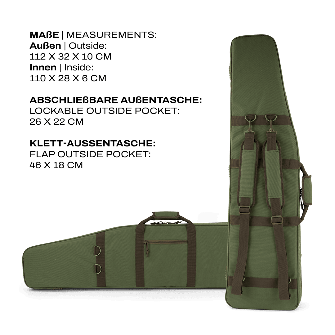 Waffentasche 110cm
