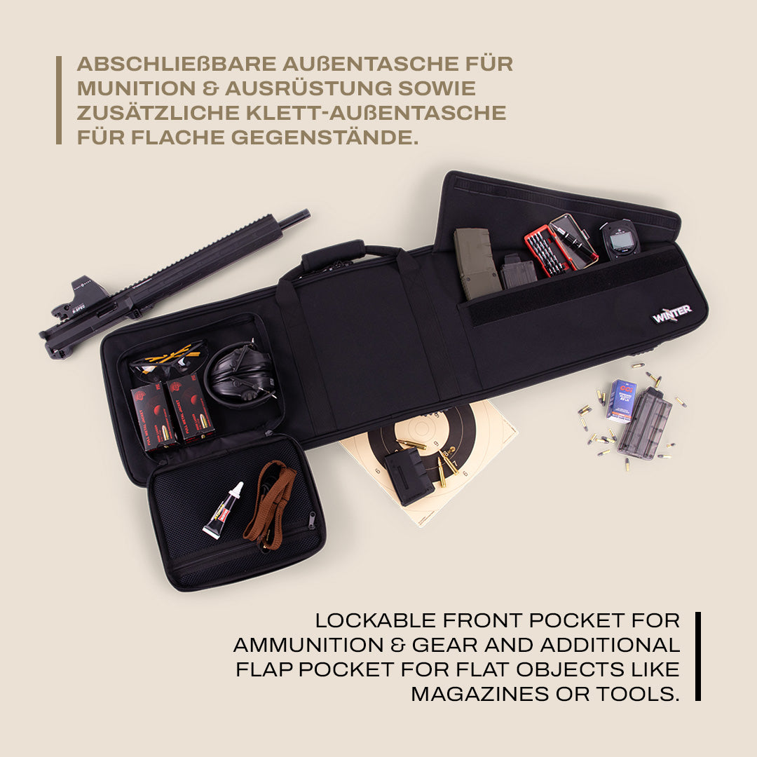 Waffentasche 110cm