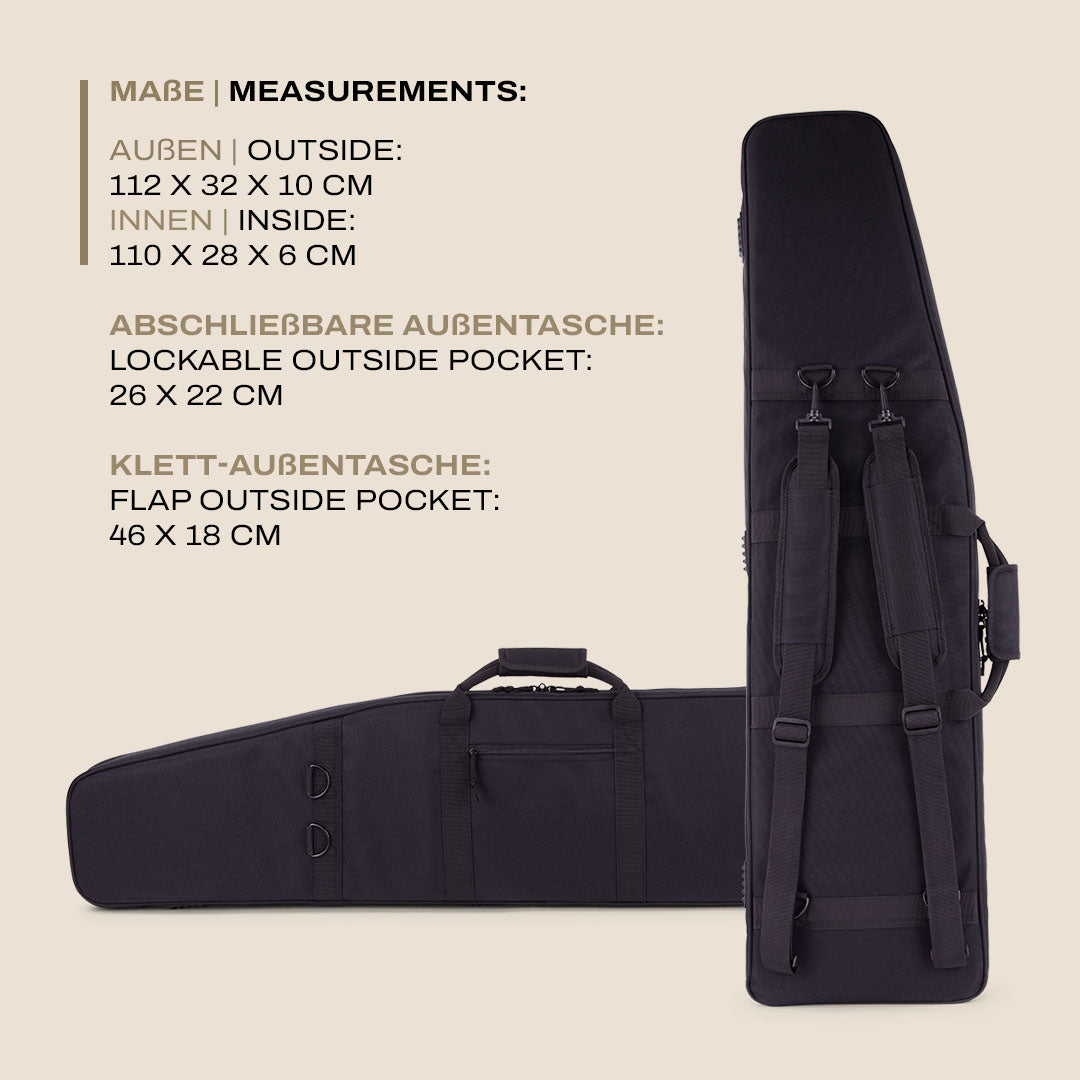 Waffentasche 110cm