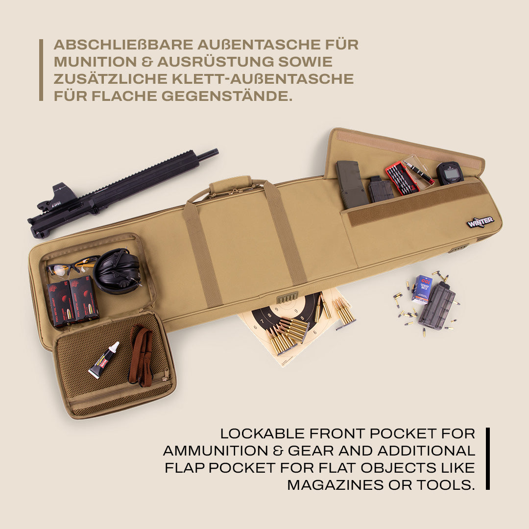 Waffentasche 130cm