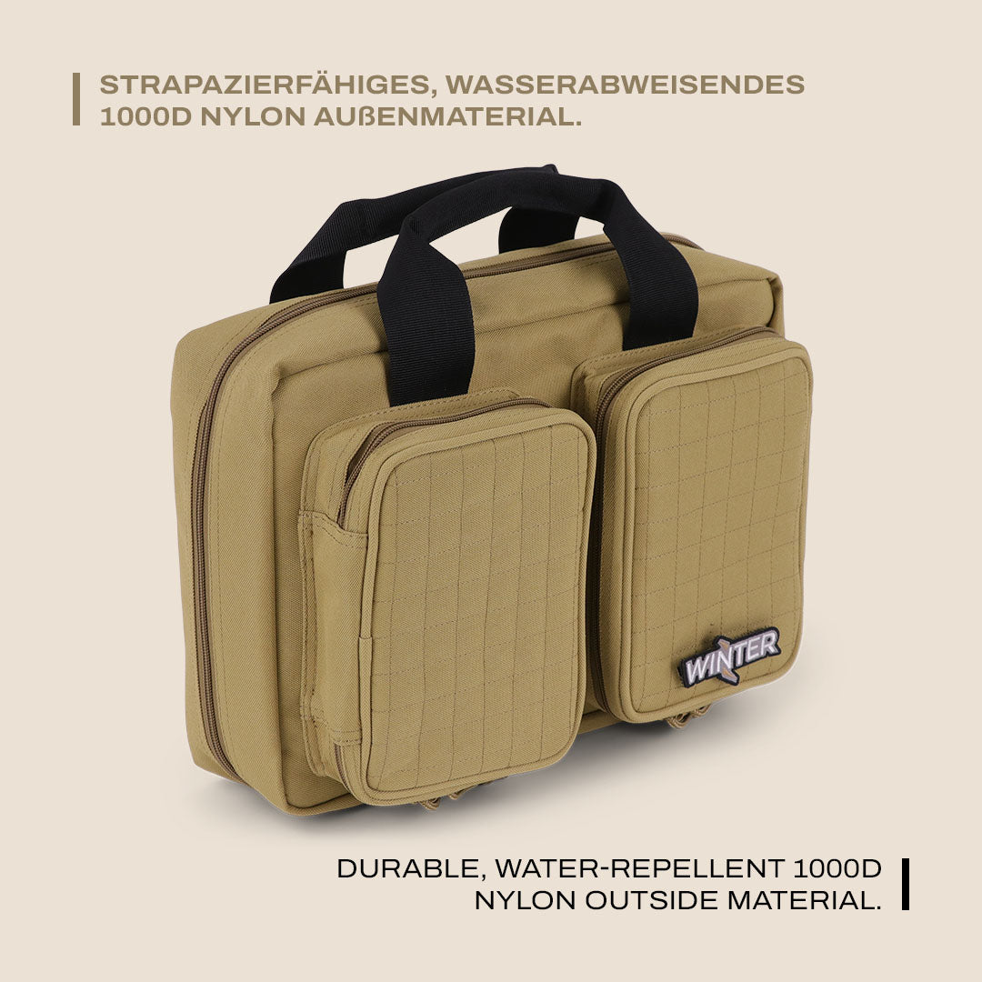 Pistolentasche | 2 Pistolen