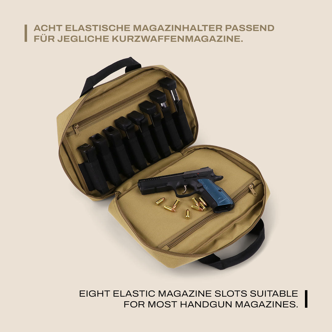 Pistolentasche | 2 Pistolen