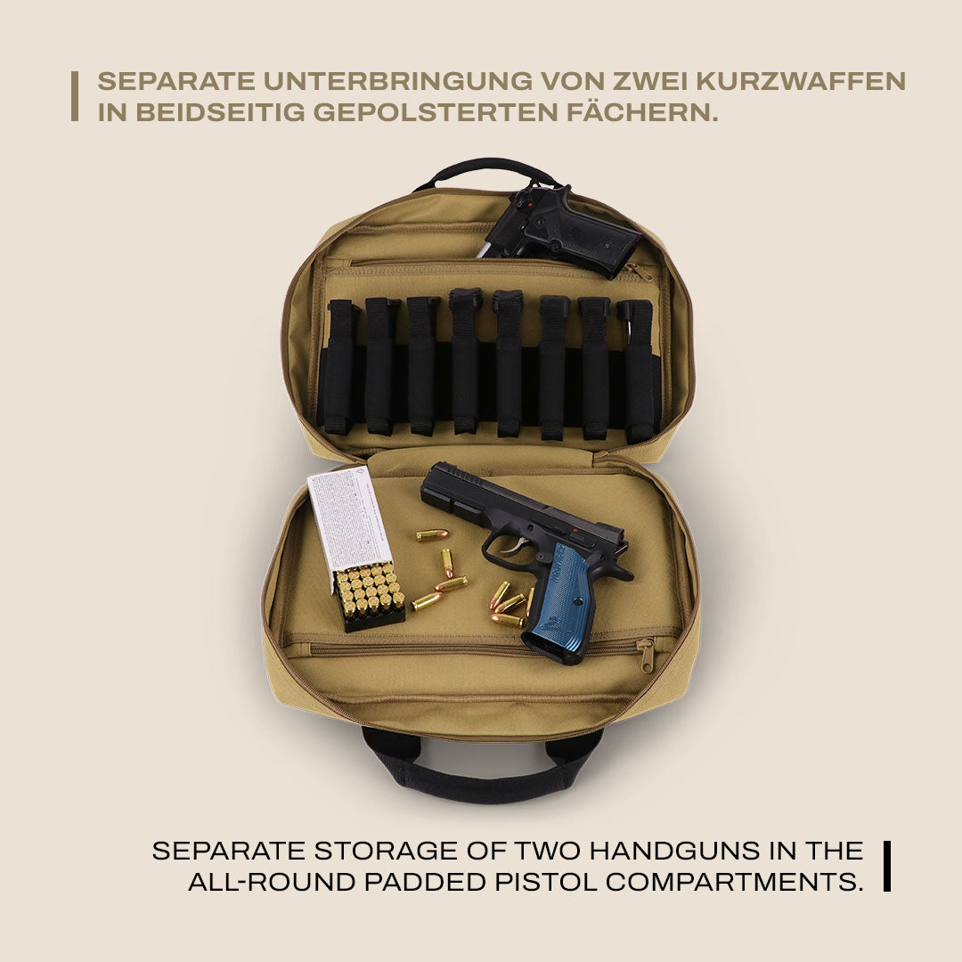 Pistolentasche | 2 Pistolen