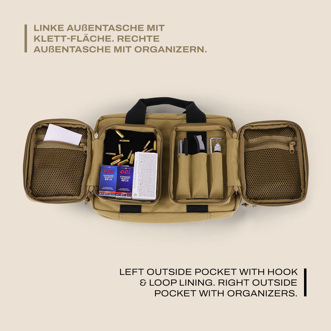 Pistolentasche | 2 Pistolen