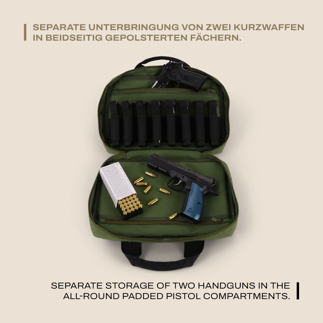 Pistolentasche | 2 Pistolen