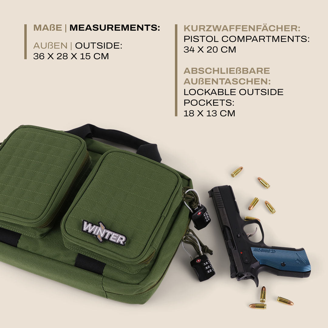 Pistolentasche | 2 Pistolen