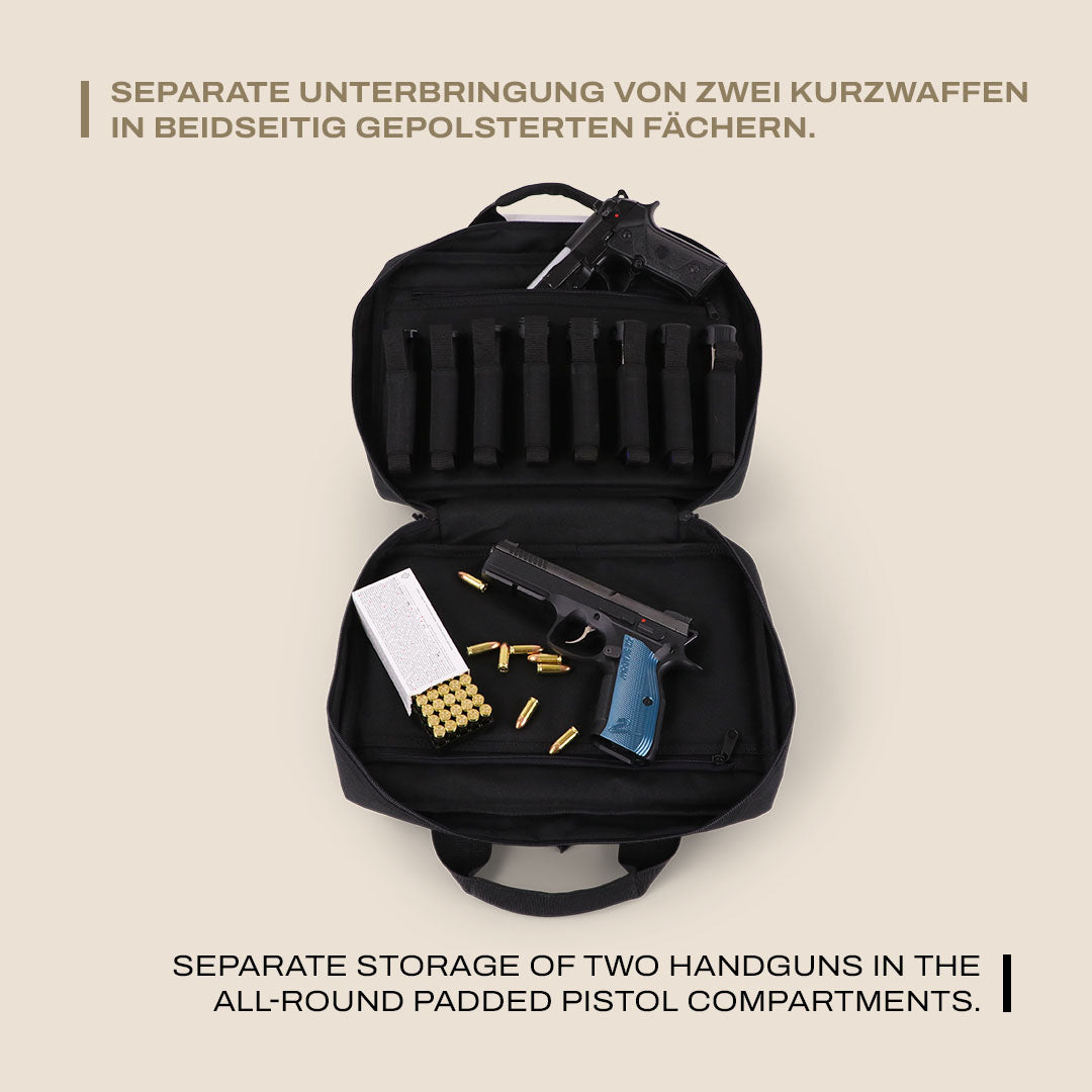 Pistolentasche | 2 Pistolen