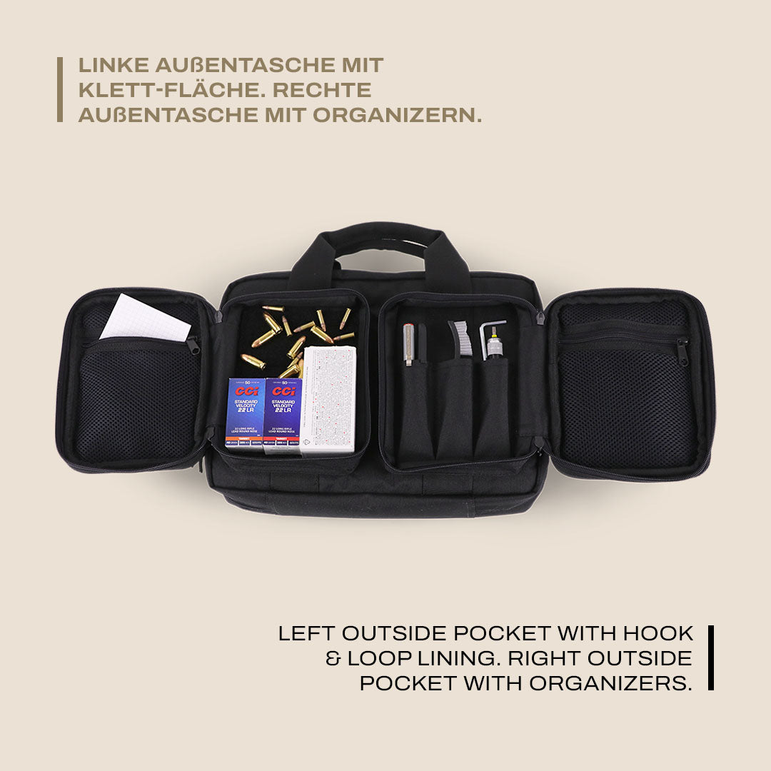 Pistolentasche | 2 Pistolen