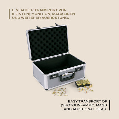 Munitionskoffer | Flintenmunition