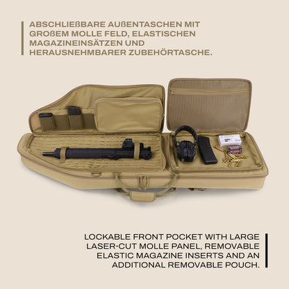 Waffentasche Olympic 130cm