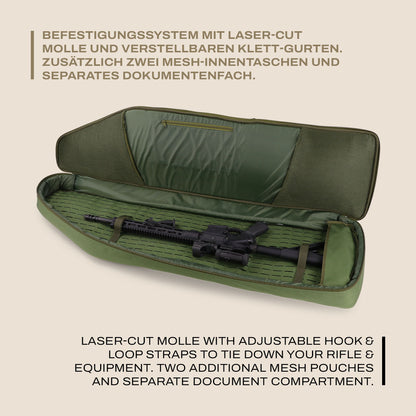 Waffentasche Olympic 130cm